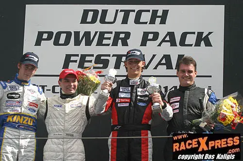 FF podium