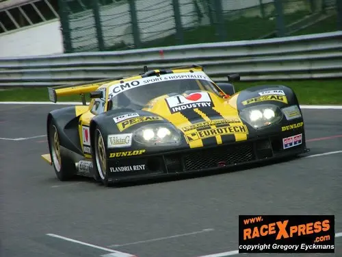 De Marcos van Eurotech Racing in actie