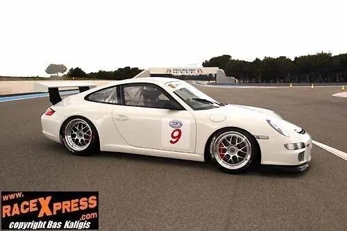 Porsche 997 GT 3 van Paul van Splunteren