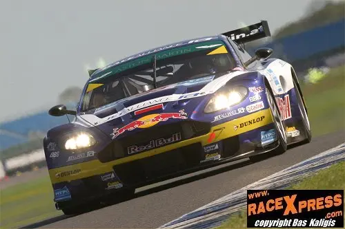 De Aston Martin van Lechner/Diefenbacher