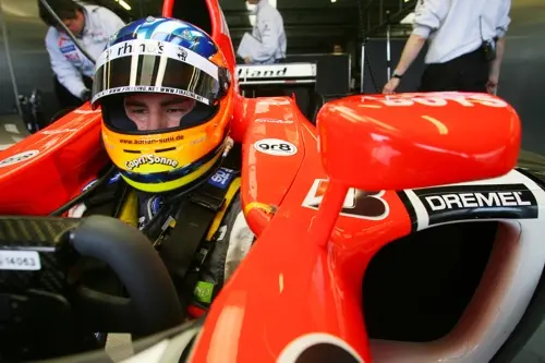 Adrian Sutil maakt aanstaand weekend zijn F1 vrijdag debuut