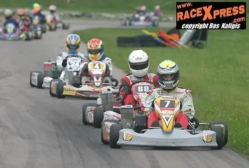 Rober Romvield aan de leiding