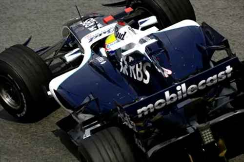 Webber zéér sterk 3e