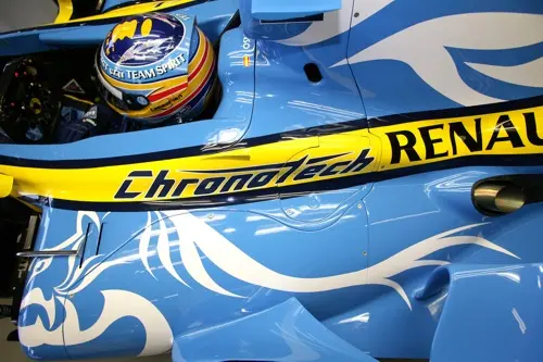 Pole position voor Fernando Alonso