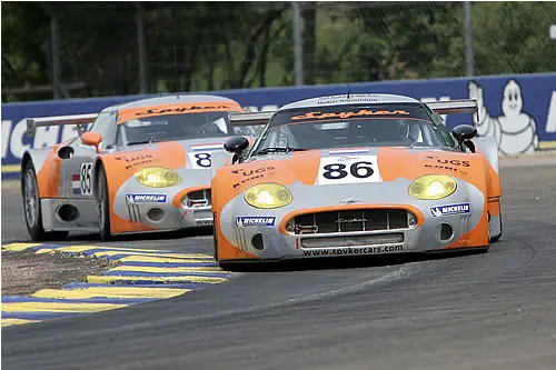 Spyker Squadron in actie !