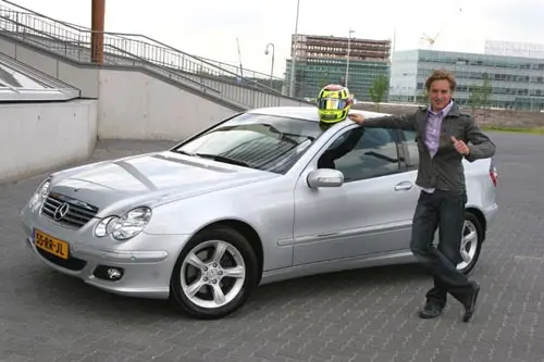 Renger met nieuwe Mercedes bolide