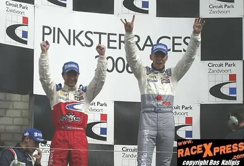 JD motorsport oppermachtig