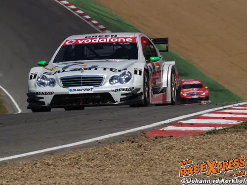 Jamie Green pakt P2 op thuis-circuit