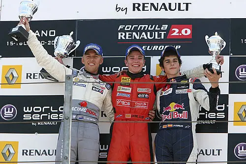Podium Misano EuroCup FR 