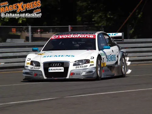 Kristensen stelt teleur op Norisring