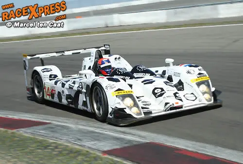 Racing for Holland naar podium