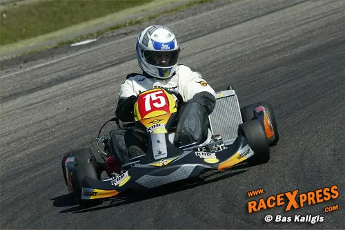 Debutant Rico vd Eijnden