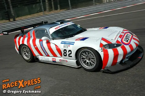 Red Racing Viper GTS-R