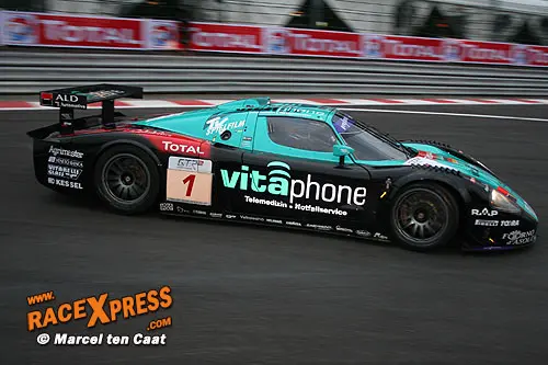 Vitaphone Racing kreeg het nakijken