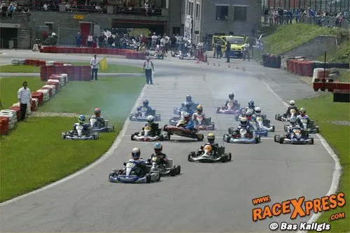 Start race 1 Shifterklasse