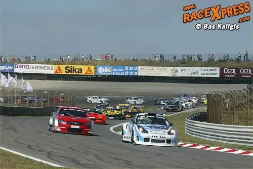 Lap 1 in race 2