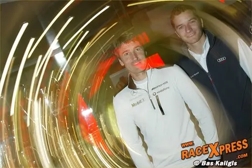 Bling-bling voor DTM stars