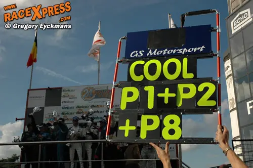 GS Motorsport won in Klasse 2