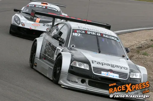 Papagayo V8 Star Meindert van Buren
