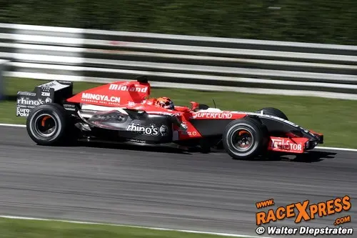 F1 test Monza