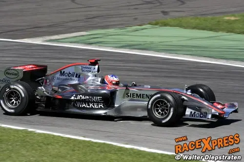 F1 Monza test