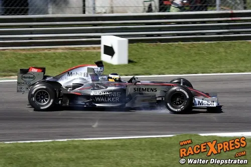 F1 test Monza