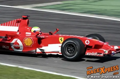 F1 test Monza