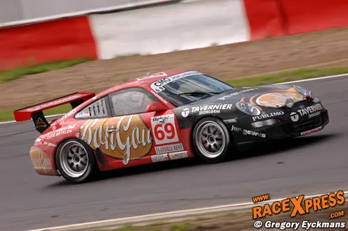 Bongou Porsche won in Klasse 4