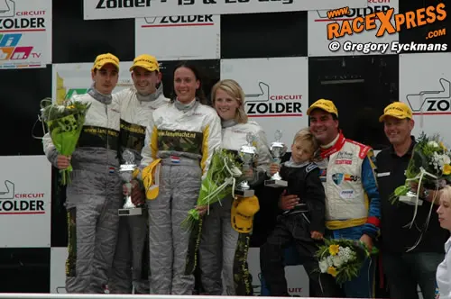 Podium race 1