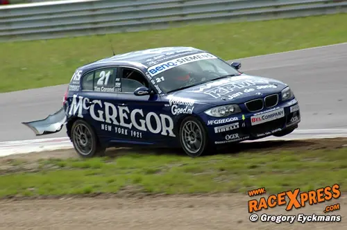 Tim Coronel ging tot op de limiet
