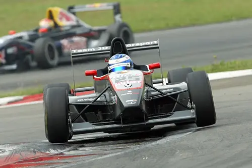 Chris van der Drift in actie