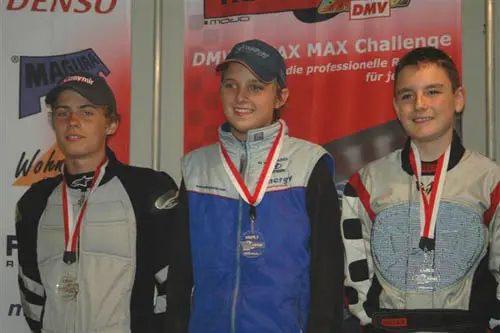 Podium Mats van den Brand