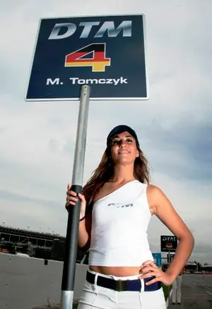 Grid-Girl Martin Tomczyk