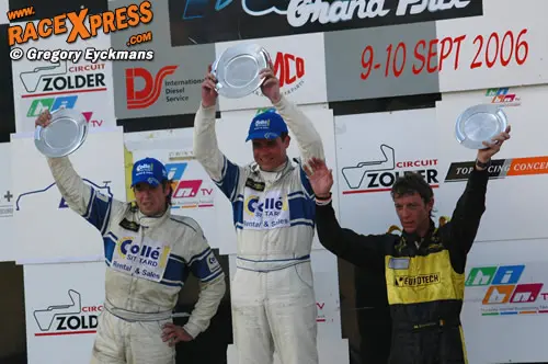 Marc Goossens reed een zeer sterke race en werd verdiend 3e!