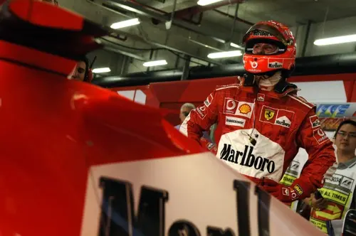 Schumacher is beste Bridgestone coureur, maar is niet gerust