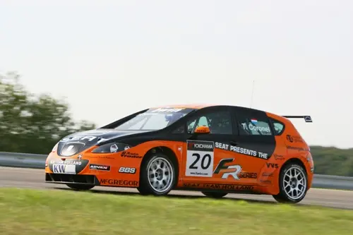Tom Coronel Pole-Position bij Independents