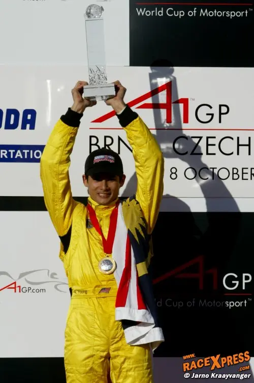 Alex Yoong met team Maliesië absolute winnaar in Brno