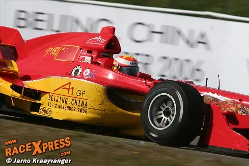 A1 Team China, hier in actie in Brno