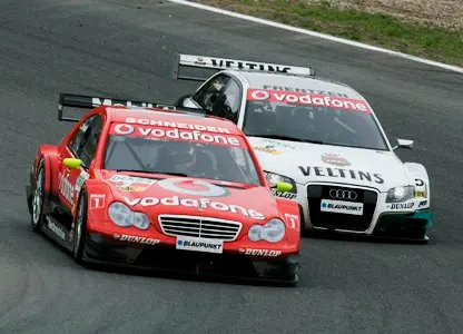 Mercedes-Benz vs. Audi