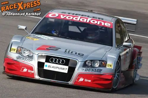 DTM Finale Audi A4 DTM