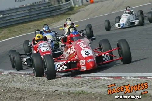 Florie op titelkoers