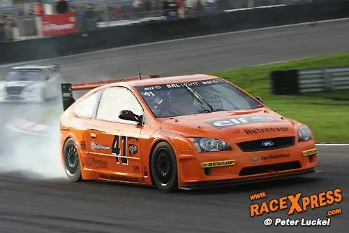 Marijn van Kalmthout burning rubber