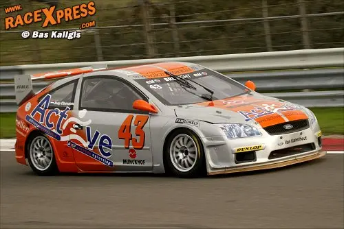 Joop Claessens in Active bolide