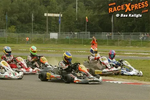 De Zutter en Barten verliezen podium kansen 