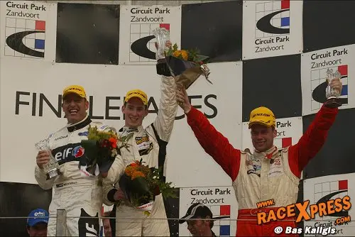 Podium race 2