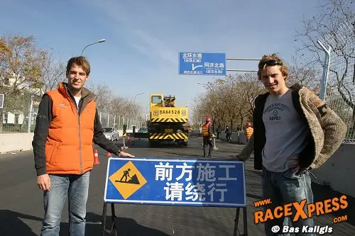 Bleekemolen en Van der Zande "work to do"