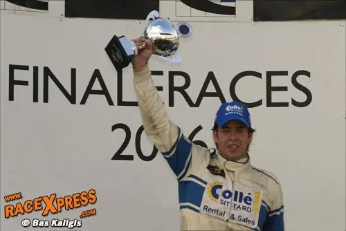 Donald Molenaar winnaar Race 1