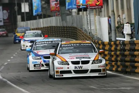 Duncan Huisman BMW 320si