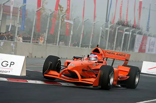 A1 Team Nederland ging als een speer in China