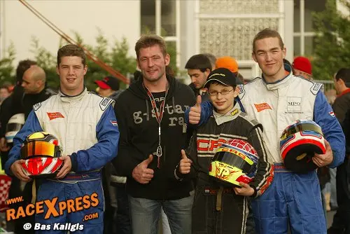 Nederlandse podium winnaars